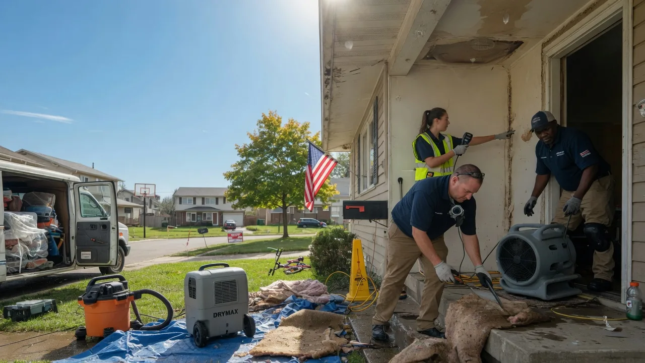 Water Damage Restoration in Maryland, NY near me
